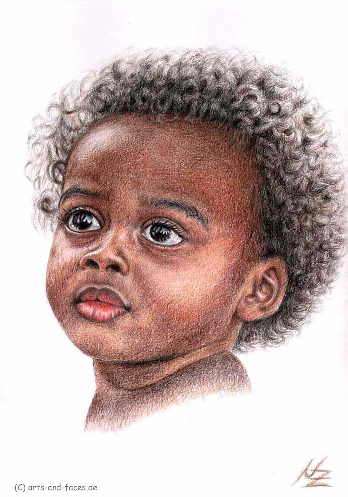Afrikanisches Kind - African Child